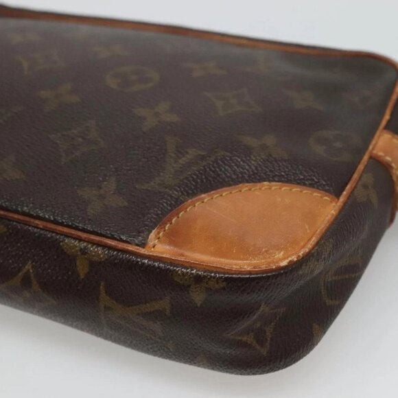 LOUIS VUITTON Monogram Marly Dragonne GM Clutch Bag M51825 LV Auth hk2543 - Picture 4 of 16
